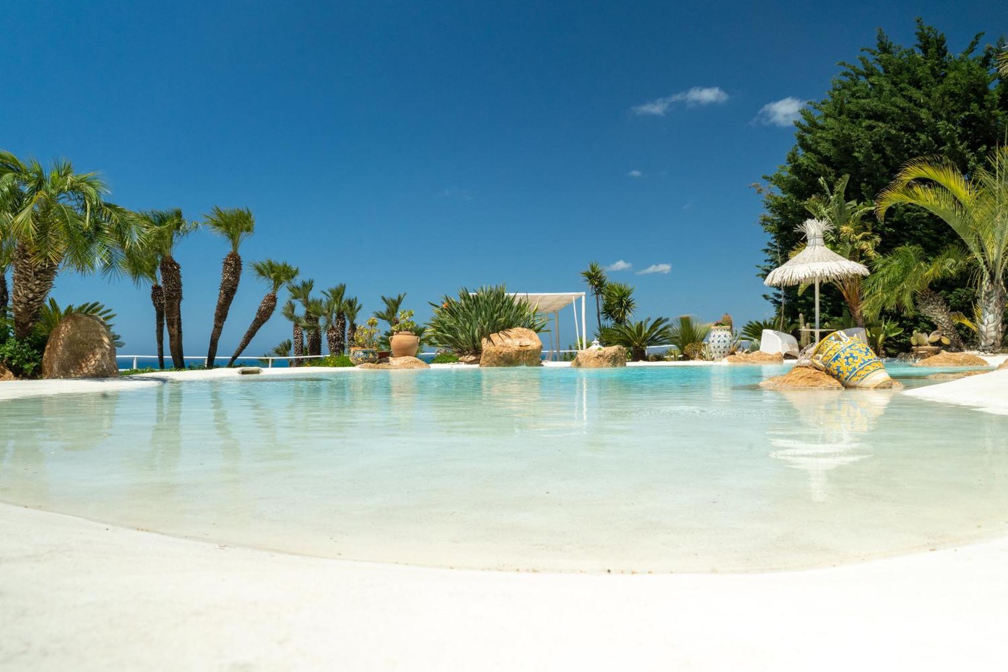Casa Vacanze Verdemare Con Piscina Ribera Exterior photo