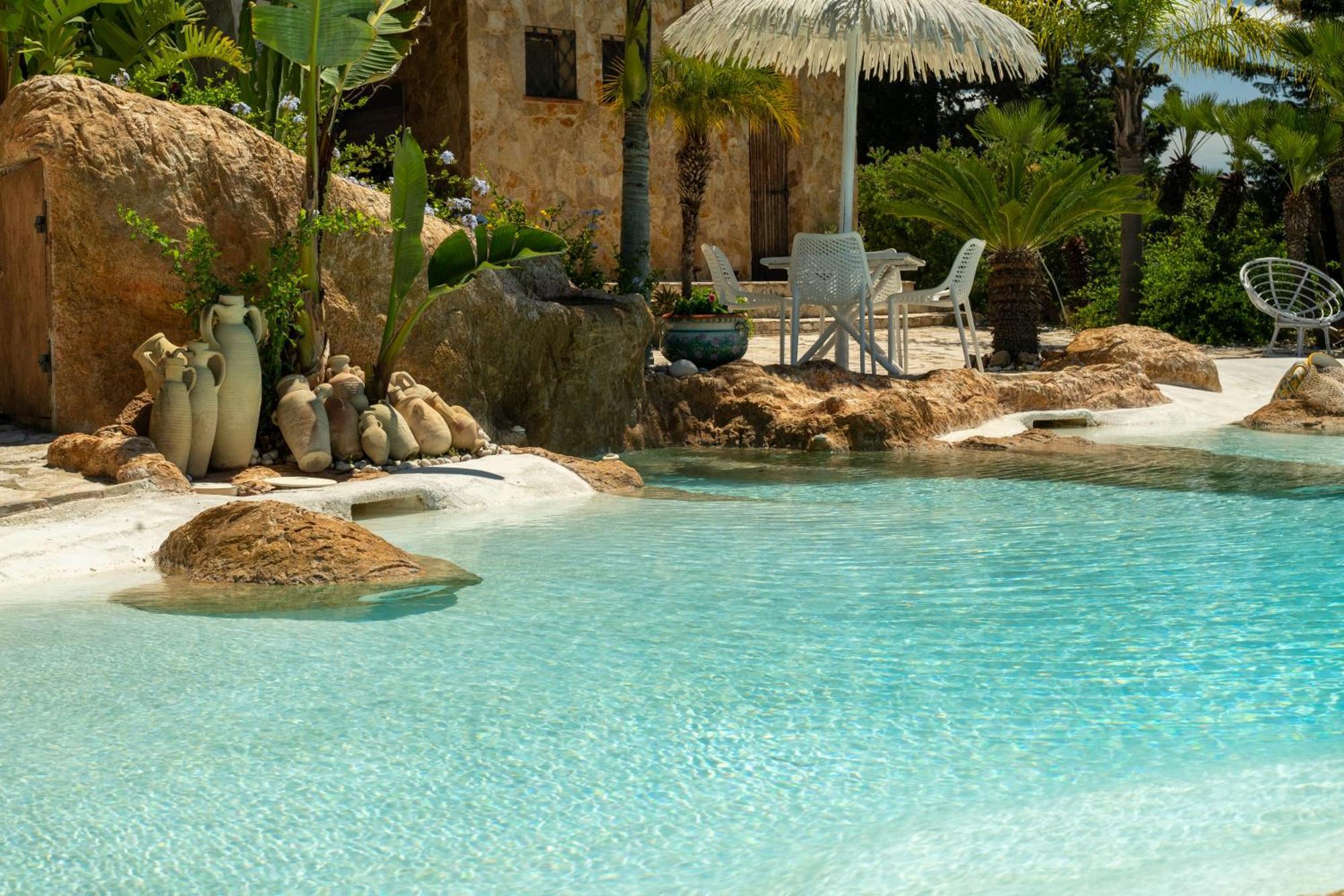 Casa Vacanze Verdemare Con Piscina Ribera Exterior photo