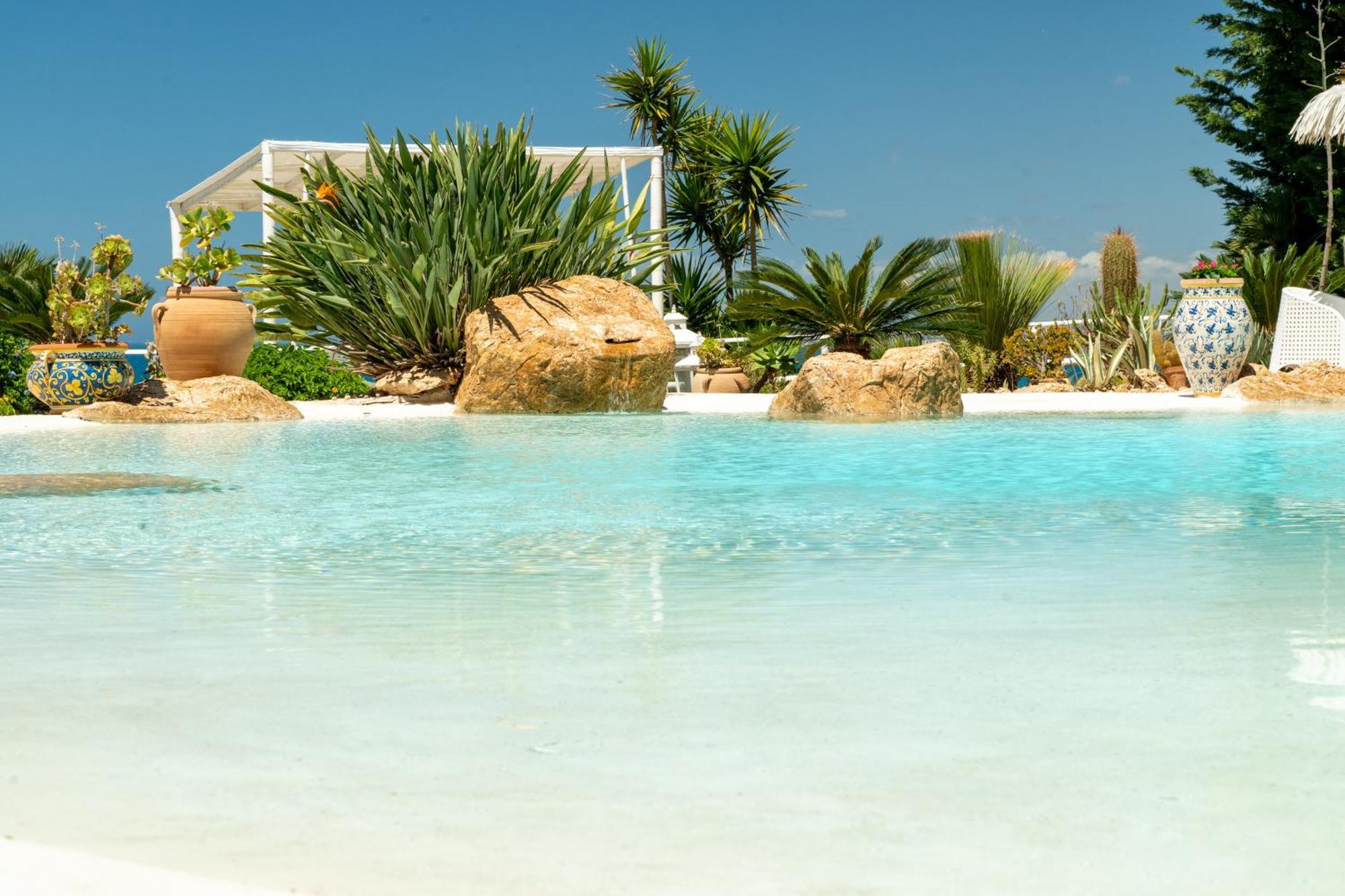 Casa Vacanze Verdemare Con Piscina Ribera Exterior photo