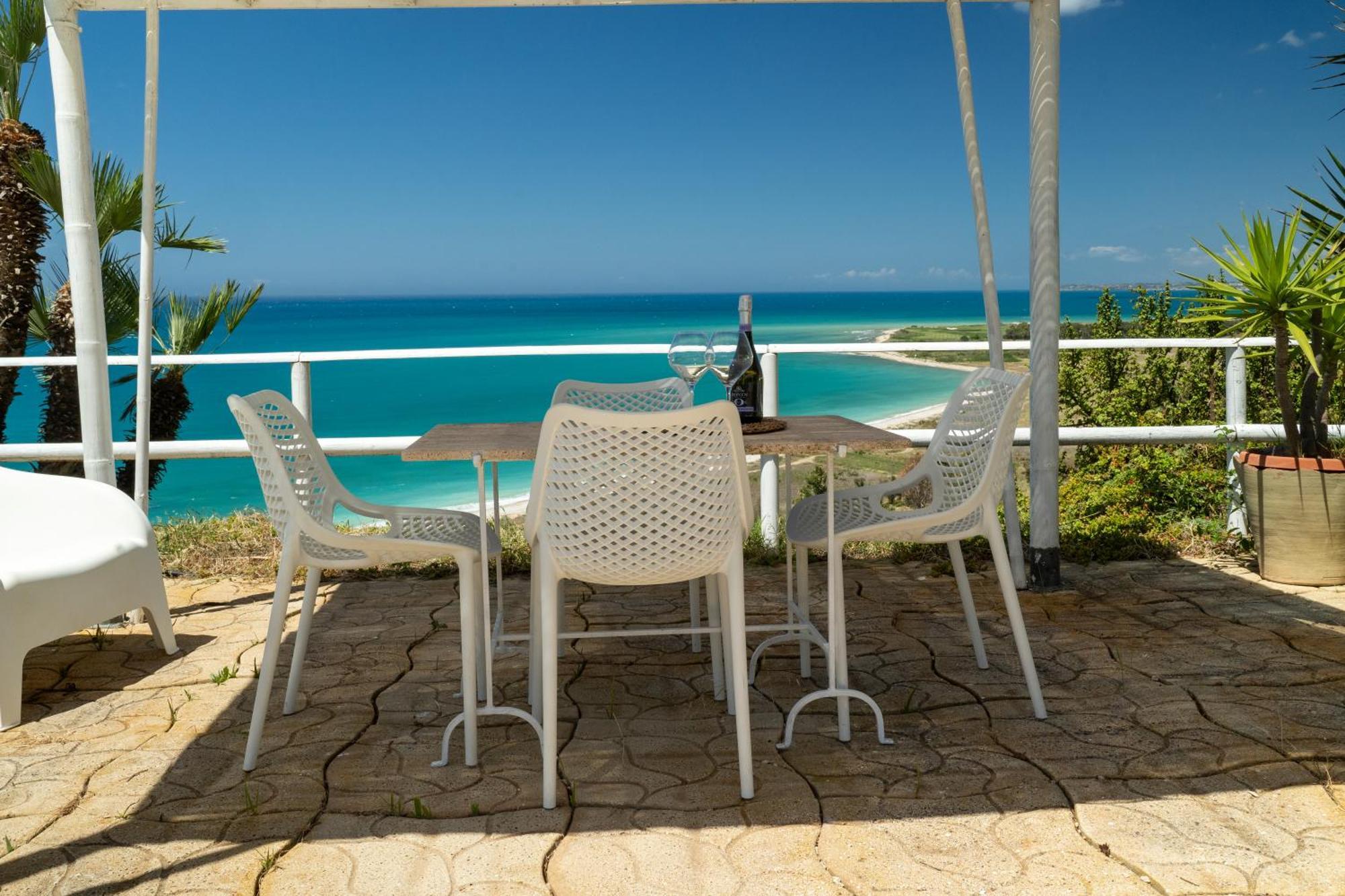 Casa Vacanze Verdemare Con Piscina Ribera Exterior photo